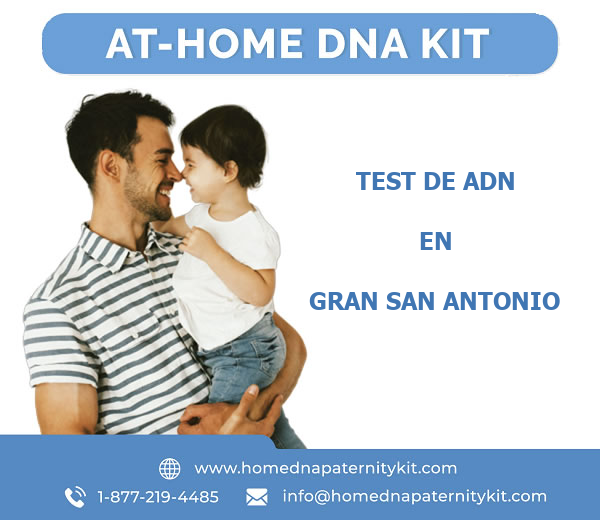 Test de ADN en Gran San Antonio