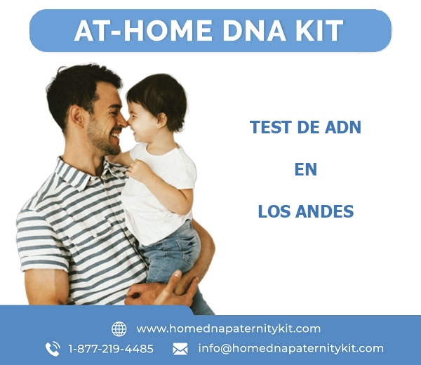 Test de ADN en Los Andes